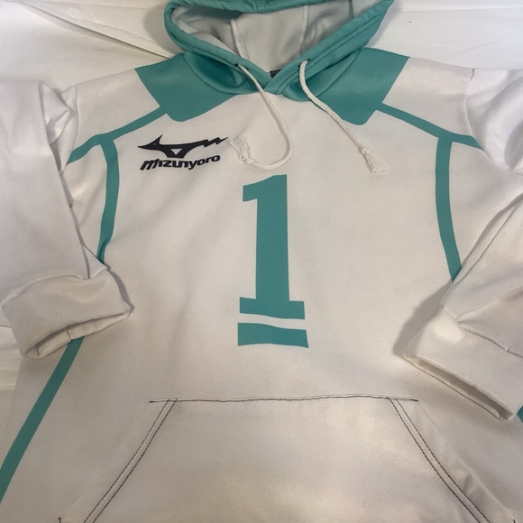 Mizunyoro Volleyball Hoodie Women’s unisex size large - Picture 5 of 8